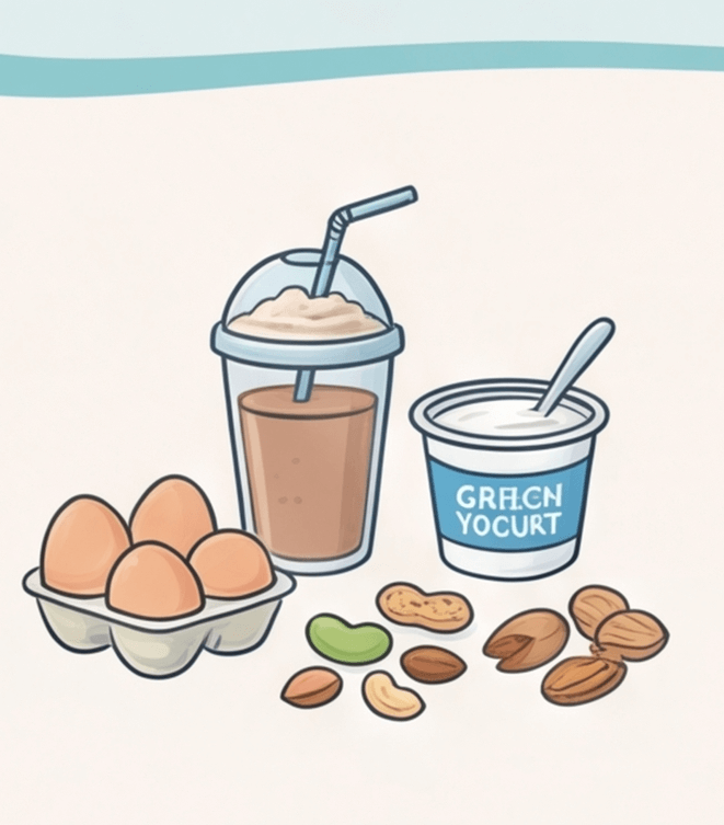 Ernährungsprotokoll für Kinder