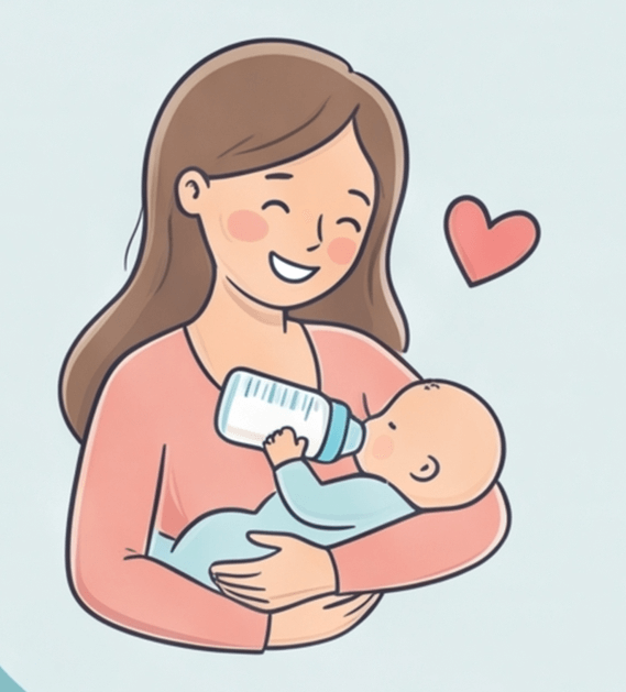 Ernährungsprotokoll für Säuglinge