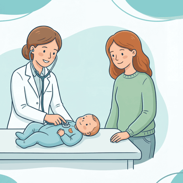 Kindergesundheit Vorsorge-Checklisten für Babys, alle Untersuchungen von der 1. Woche bis 24 Monate auf einen Blick