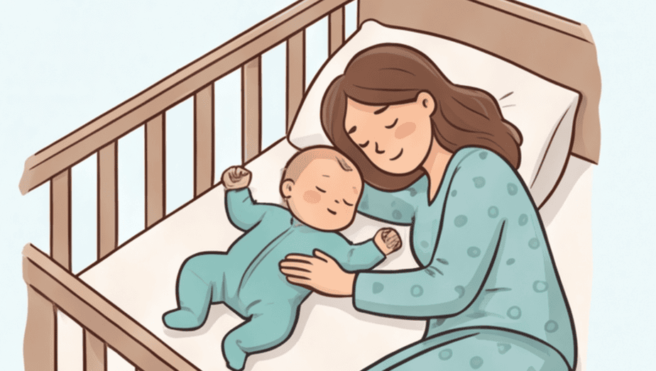 Einschlafen ohne Brust – Sanfte Wege für Babys