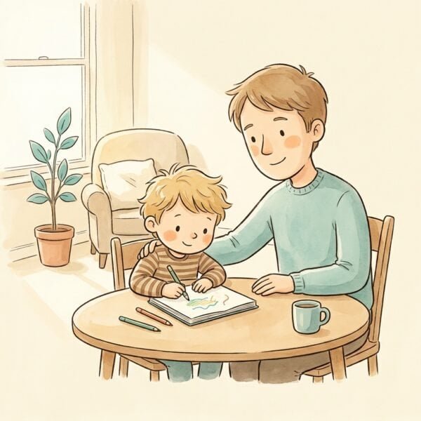 Illustration: ADHS bei Kindern und Jugendlichen
