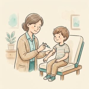 Illustration: Allergie-Desensibilisierung – ist das sinnvoll für mein Kind?